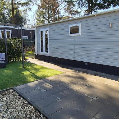 Het Veluwse Boshuisje Knus Chalet Met Omheinde Tuin Op De Veluwe Hoenderloo Zewnętrze zdjęcie