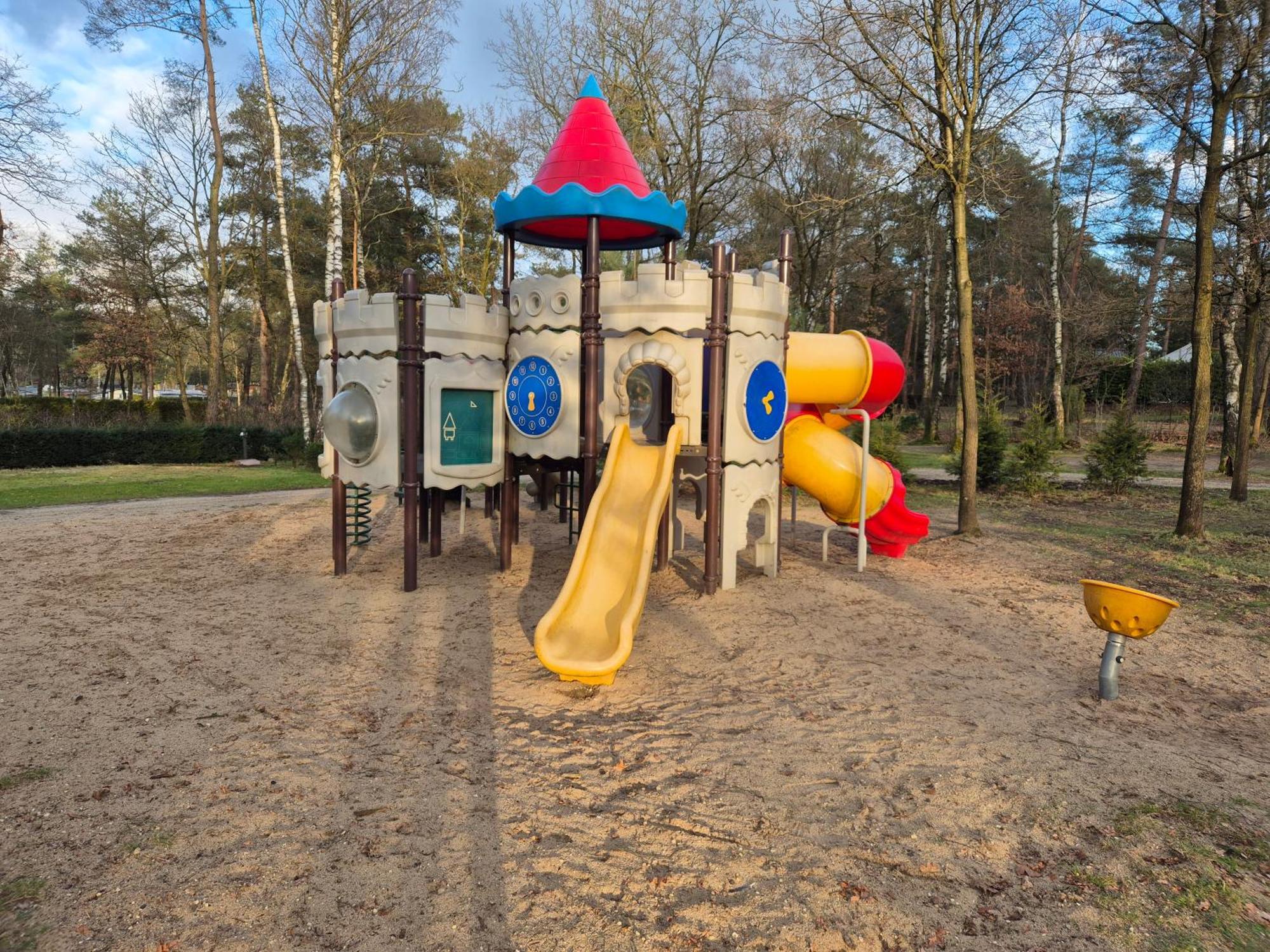 Het Veluwse Boshuisje Knus Chalet Met Omheinde Tuin Op De Veluwe Hoenderloo Zewnętrze zdjęcie