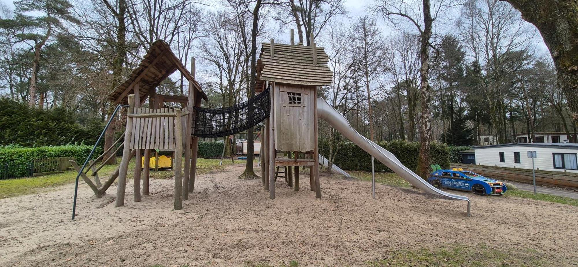 Het Veluwse Boshuisje Knus Chalet Met Omheinde Tuin Op De Veluwe Hoenderloo Zewnętrze zdjęcie
