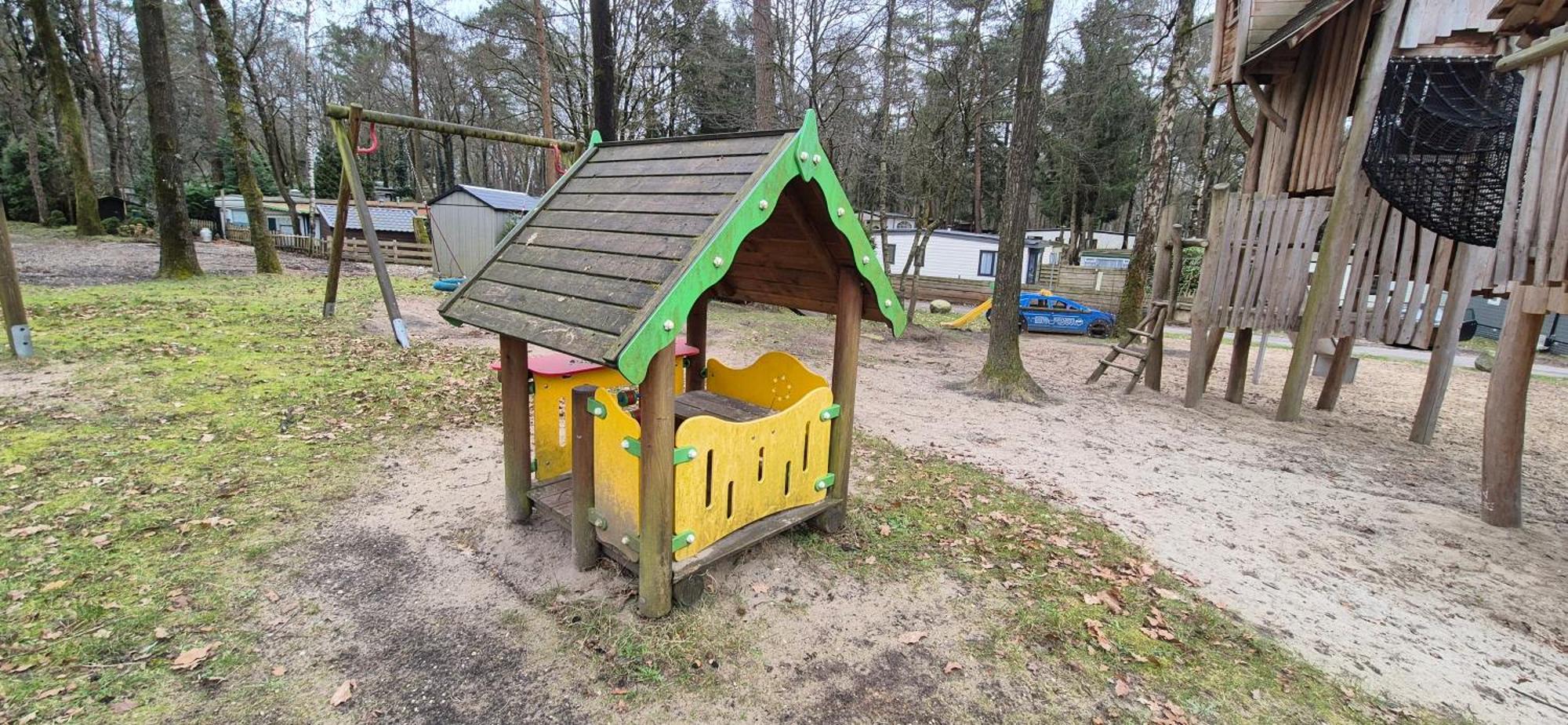 Het Veluwse Boshuisje Knus Chalet Met Omheinde Tuin Op De Veluwe Hoenderloo Zewnętrze zdjęcie