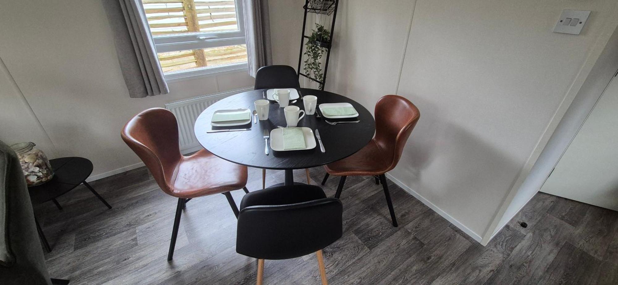 Het Veluwse Boshuisje Knus Chalet Met Omheinde Tuin Op De Veluwe Hoenderloo Zewnętrze zdjęcie