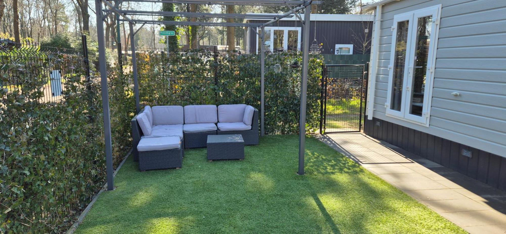 Het Veluwse Boshuisje Knus Chalet Met Omheinde Tuin Op De Veluwe Hoenderloo Zewnętrze zdjęcie