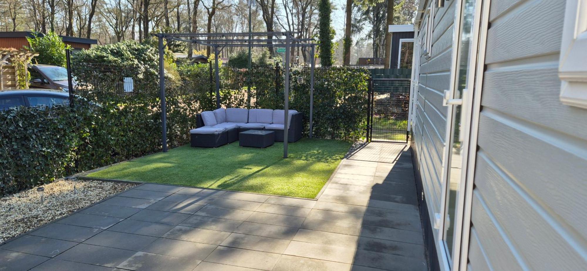 Het Veluwse Boshuisje Knus Chalet Met Omheinde Tuin Op De Veluwe Hoenderloo Zewnętrze zdjęcie